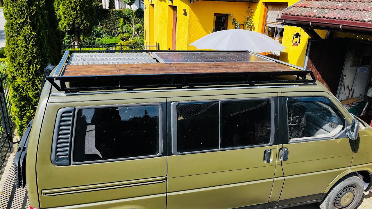 VW T4 BAGAŻNIK DACHOWY