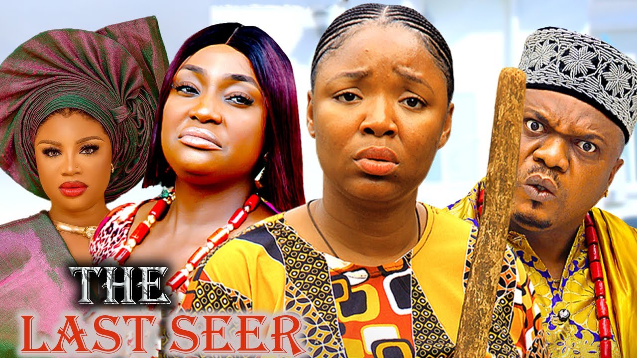 The Last Seer(2025) LIZZY GOLD, EKENE UMENWA, KEN ERICS, ONYINYE OKAFOR NEW NOLLYWOOD MOVIE