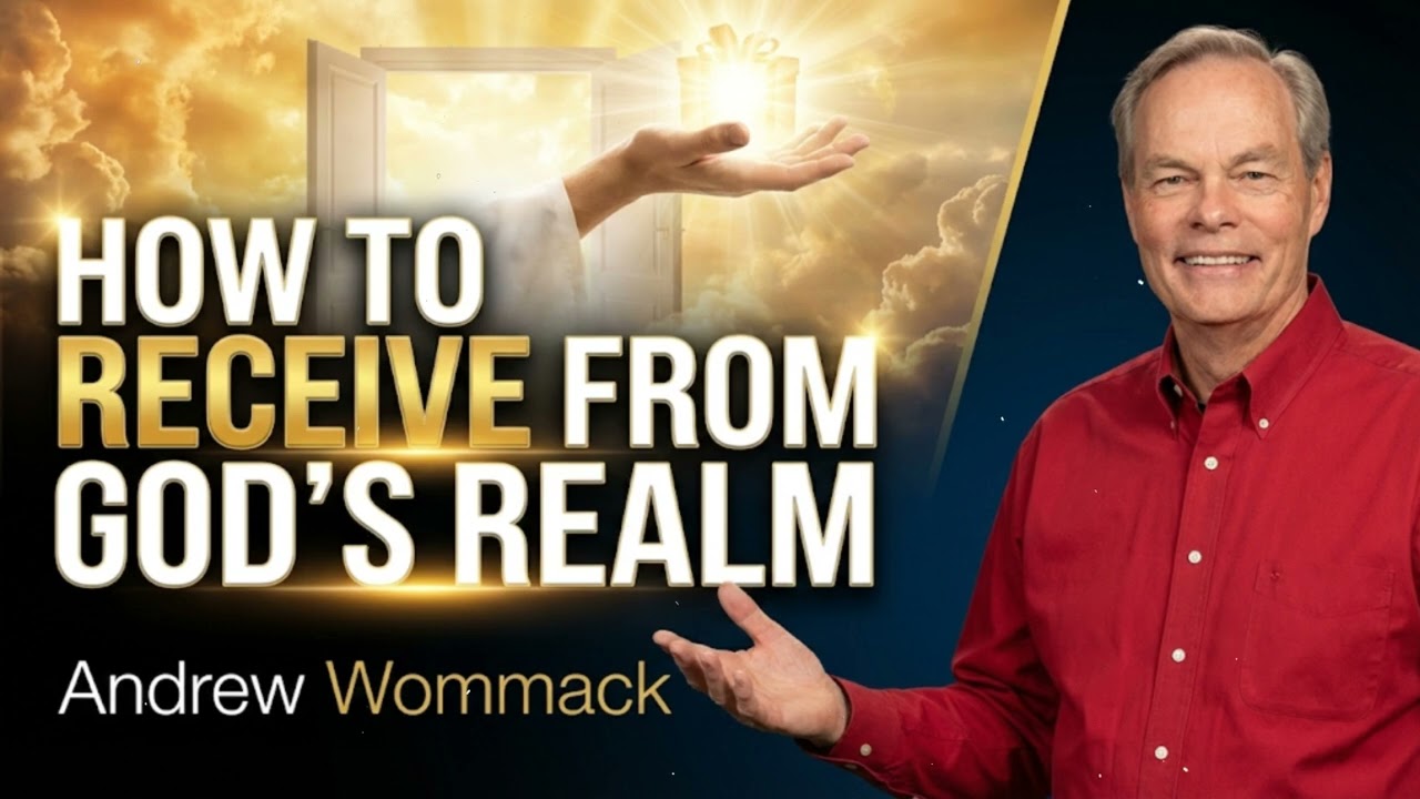 Why You Are Stuck- How to Open Your Spiritual Eyes to See God's Reality - Andrew Wommack
