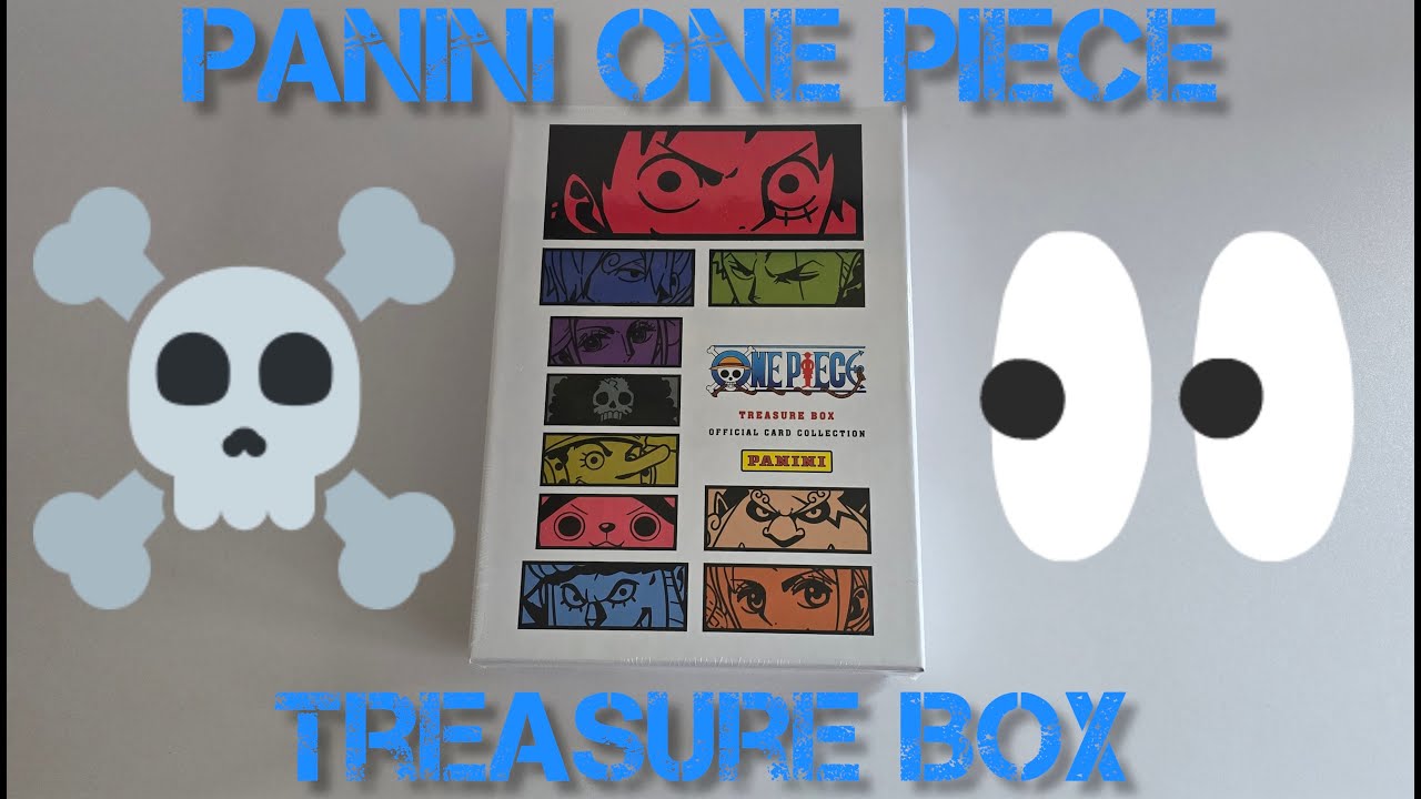 ☠ Panini One Piece Treasure Box Unboxing ☠