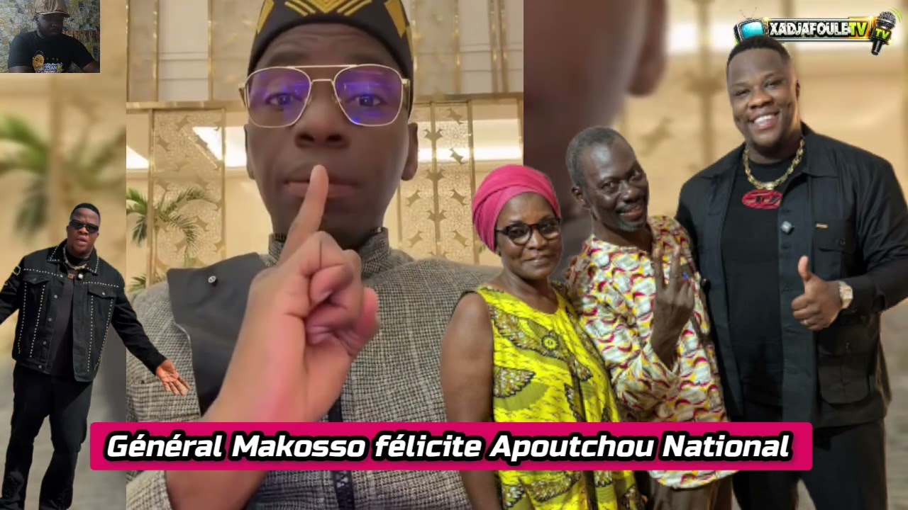 Général Makosso remercie Apoutchou National et les ivoiriens pour le geste envers Fortuné 