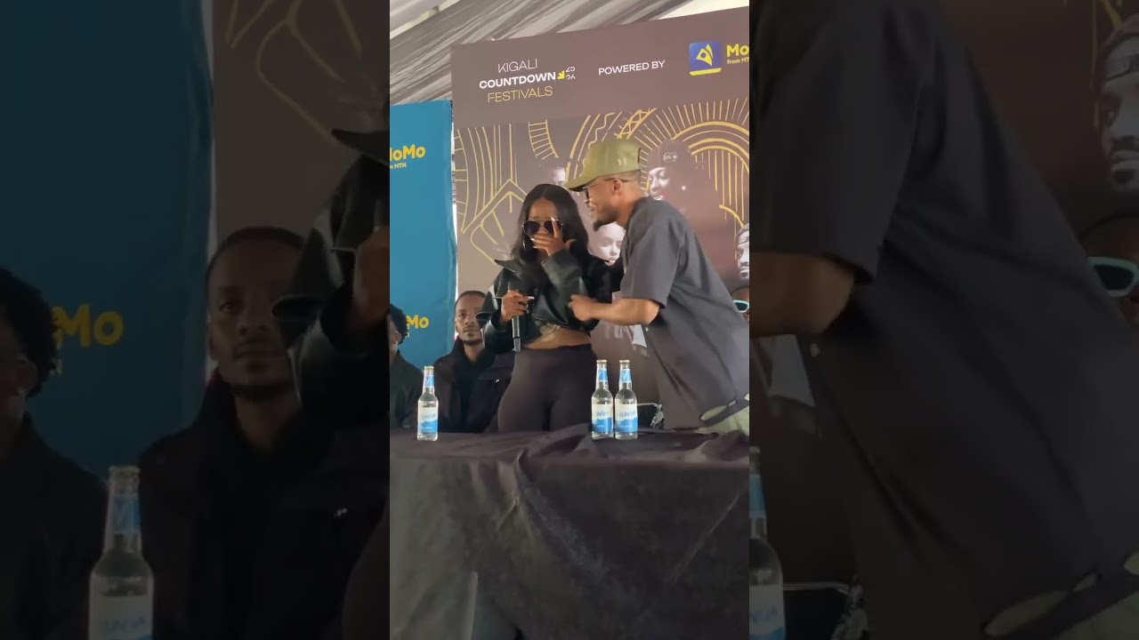 Alikiba unveiled Mutima, a rwandan artiste that signed to his King Music Label