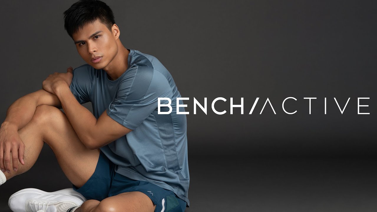 John Vic De Guzman for #BENCHActive