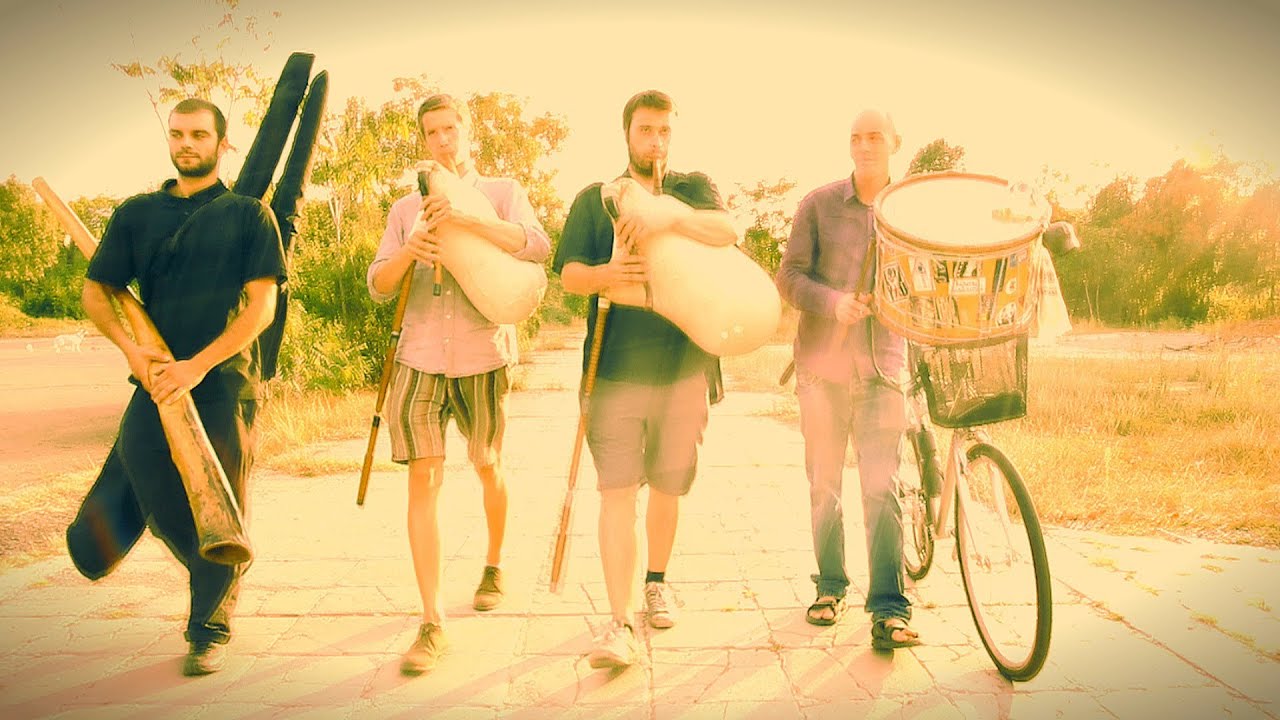 Borduna - Tatkovoto (@BalkanHED ReMiX) [Official Music Video]