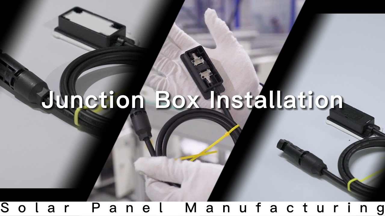 How to Fix Junction Box on Solar Panel? | Maysun Solar Factory