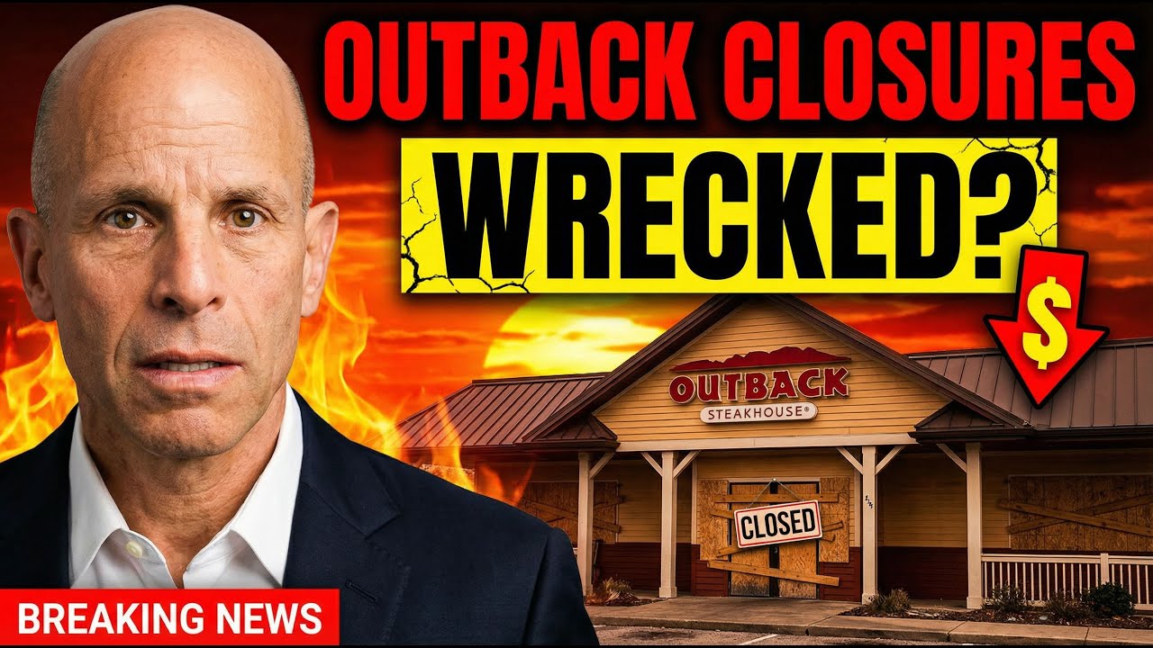 Outback Steakhouse закрывает 21 ресторан: что случилось?