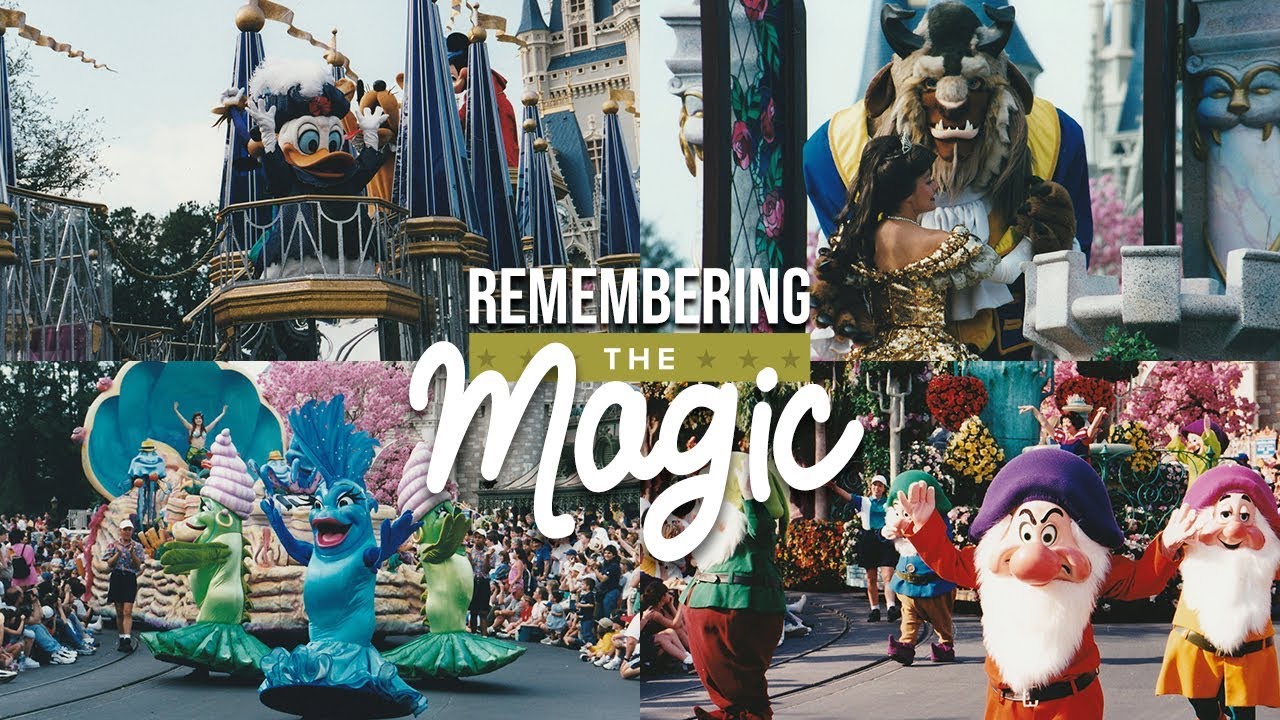 REMEMBER THE MAGIC PARADE | Magic Kingdom | February 2000
