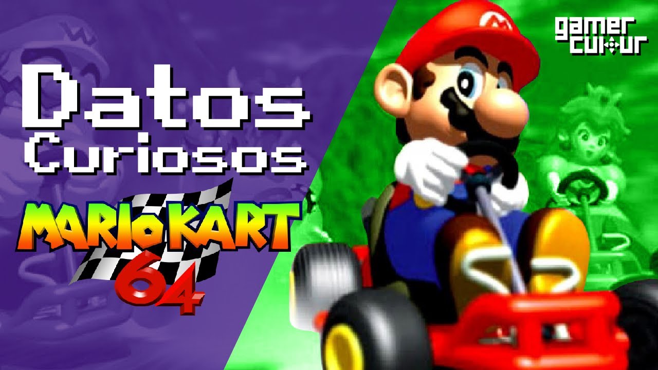 Curiosidades de Mario Kart 64 | Gamer Cultur