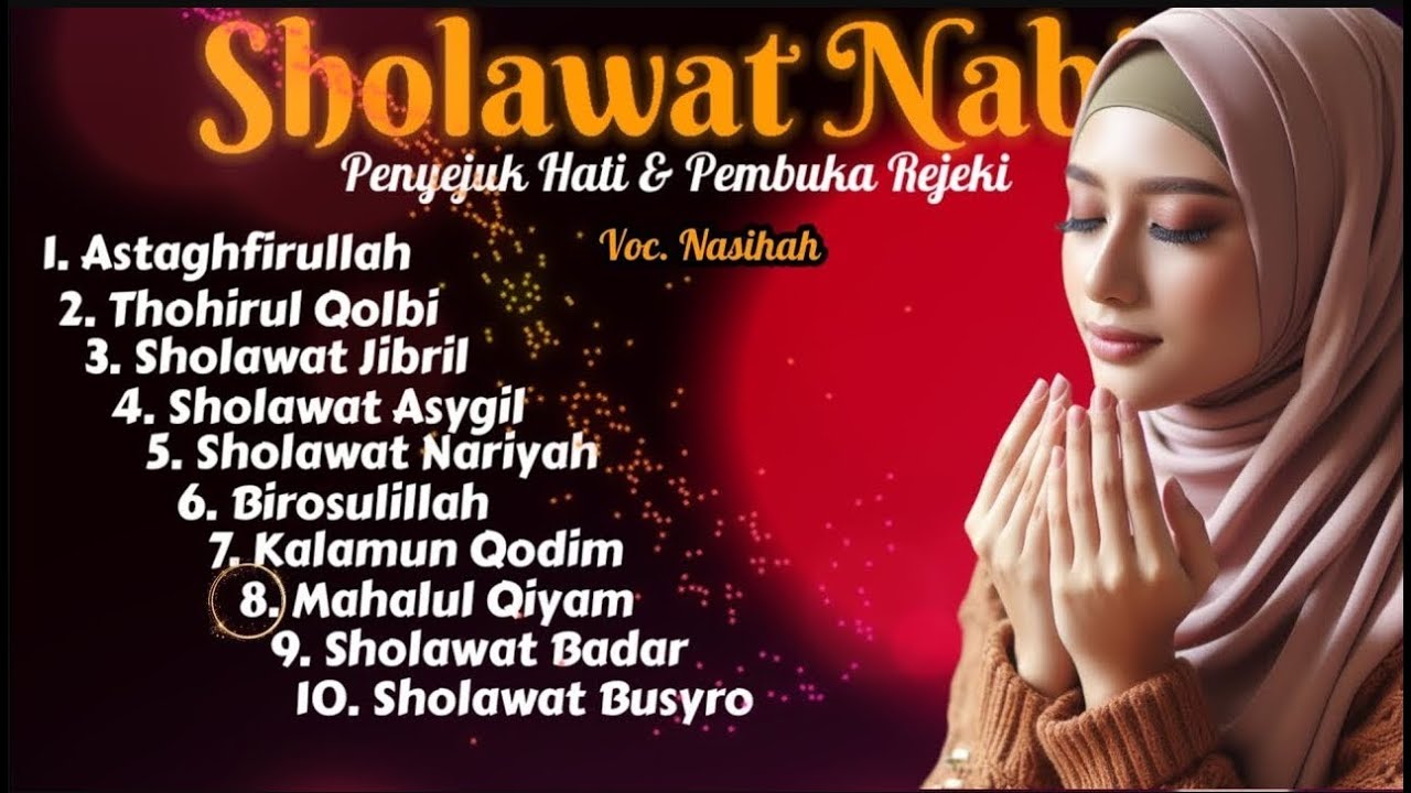 BERKAH MULIA DI BULAN SYAKBAN, SHOLAWAT NABI TERBARU 2026, MERDU KLASIK, JIBRIL PENARIK REZEKI