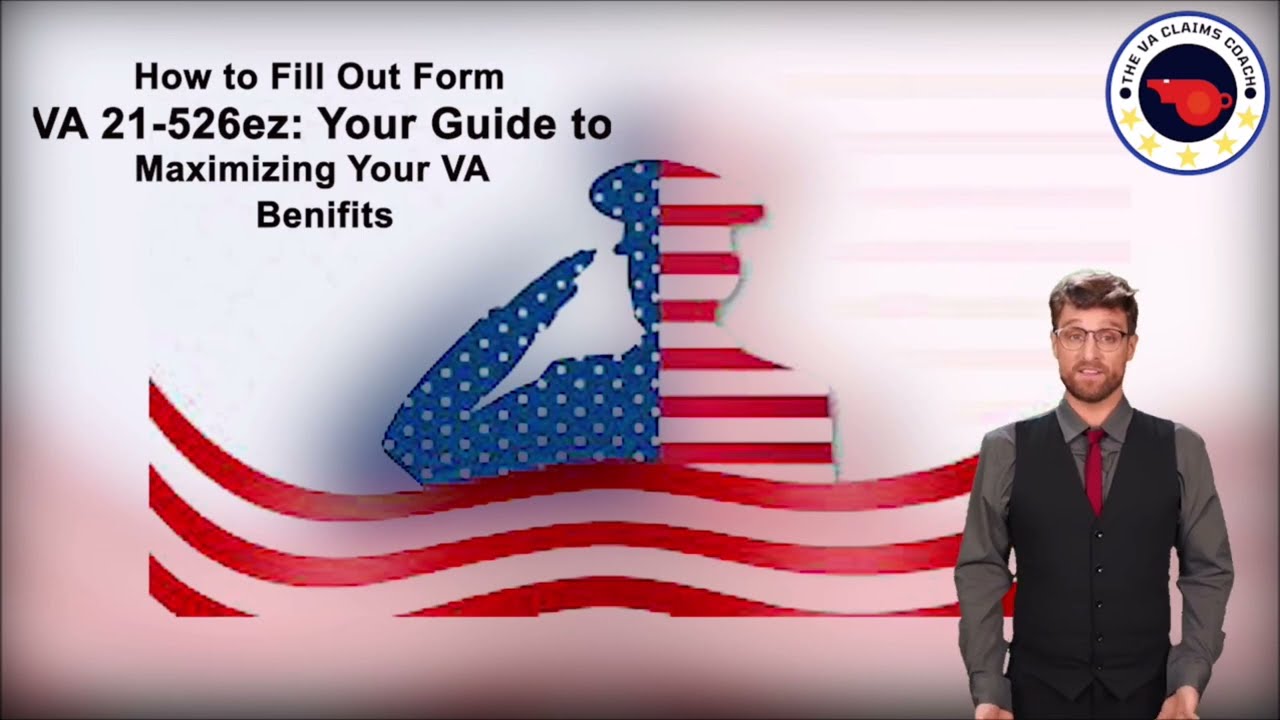 How To Fill Out VA Form 21-526 EZ (Step By Step)