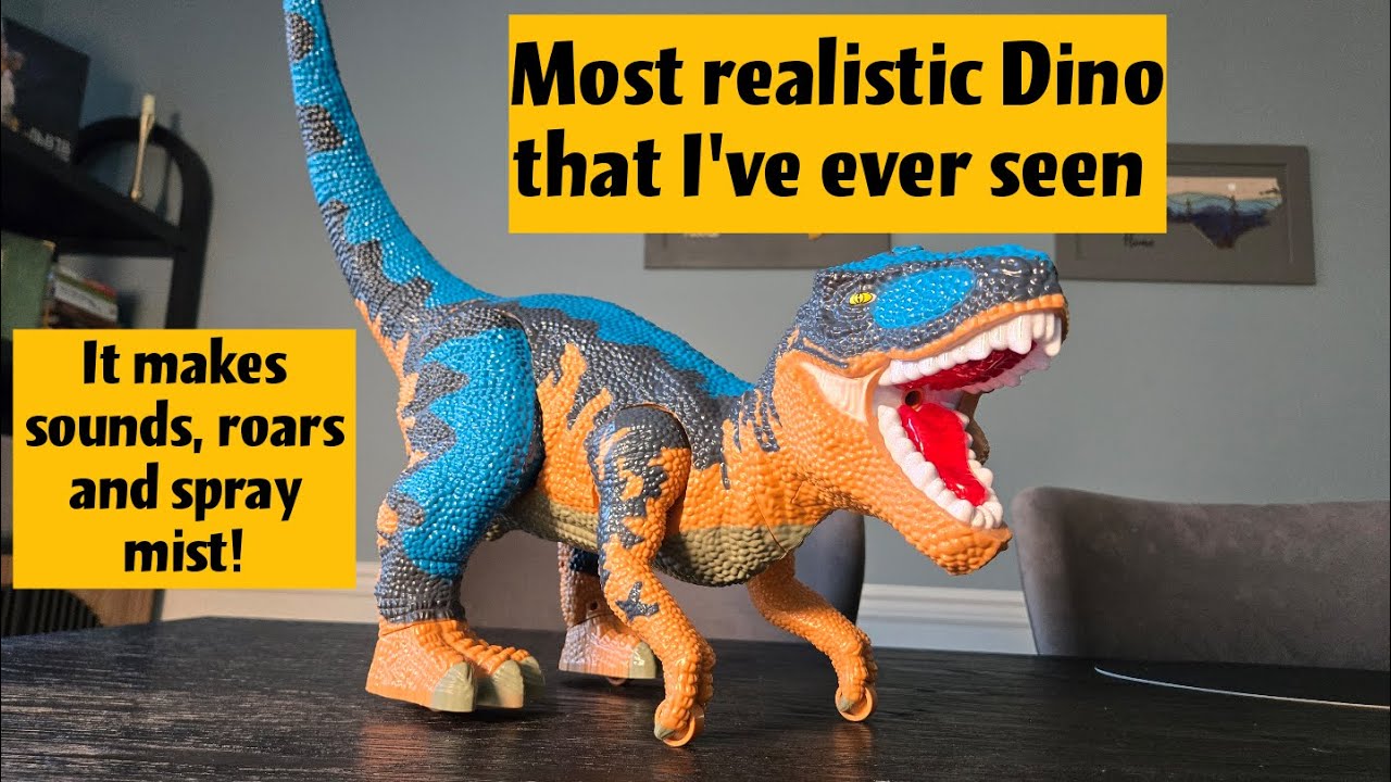Large realistic T-Rex Dinosaur Toys