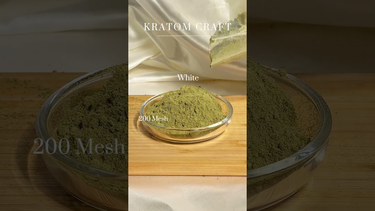 WHITE VEIN KRATOM | KRATOMCRAFT