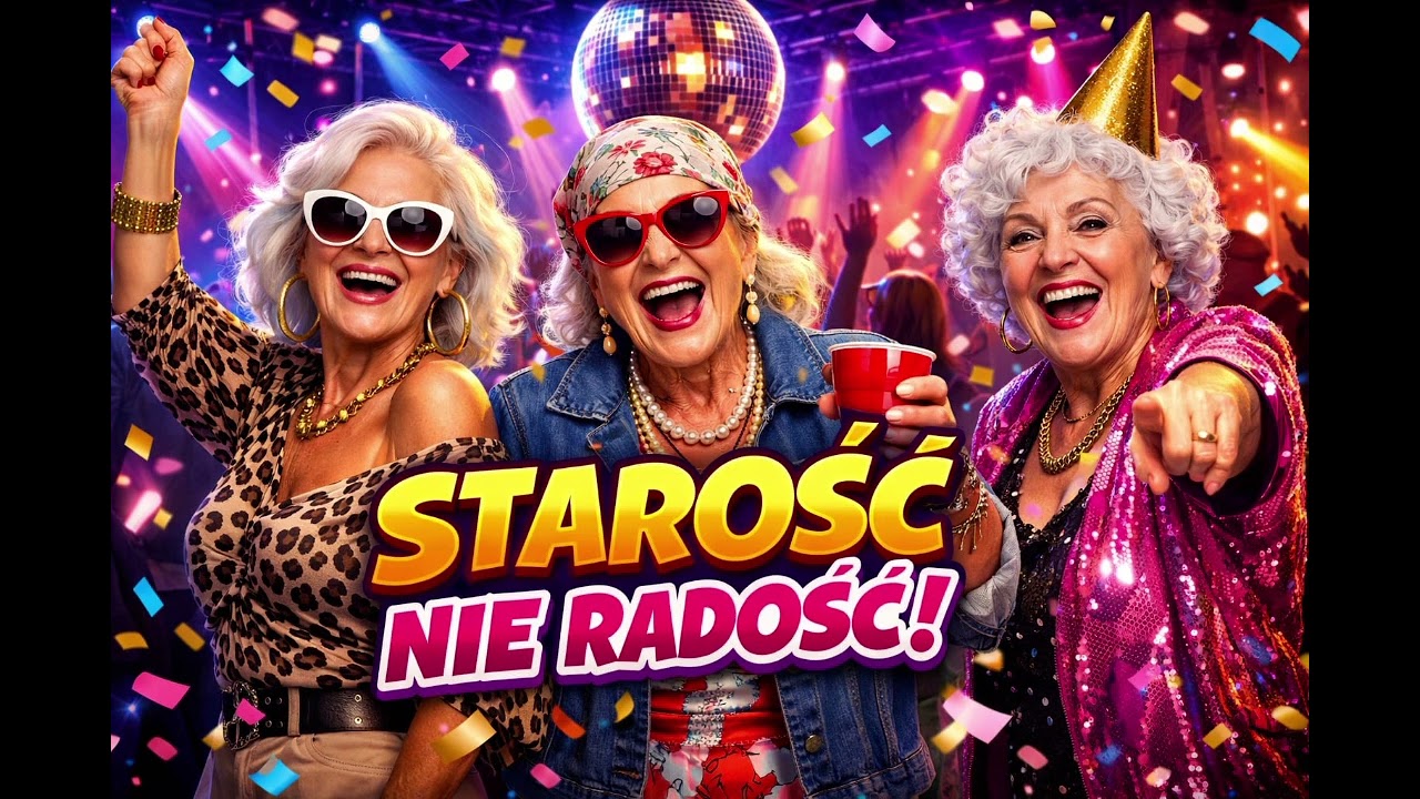 Starość Nie Radość😀🤪