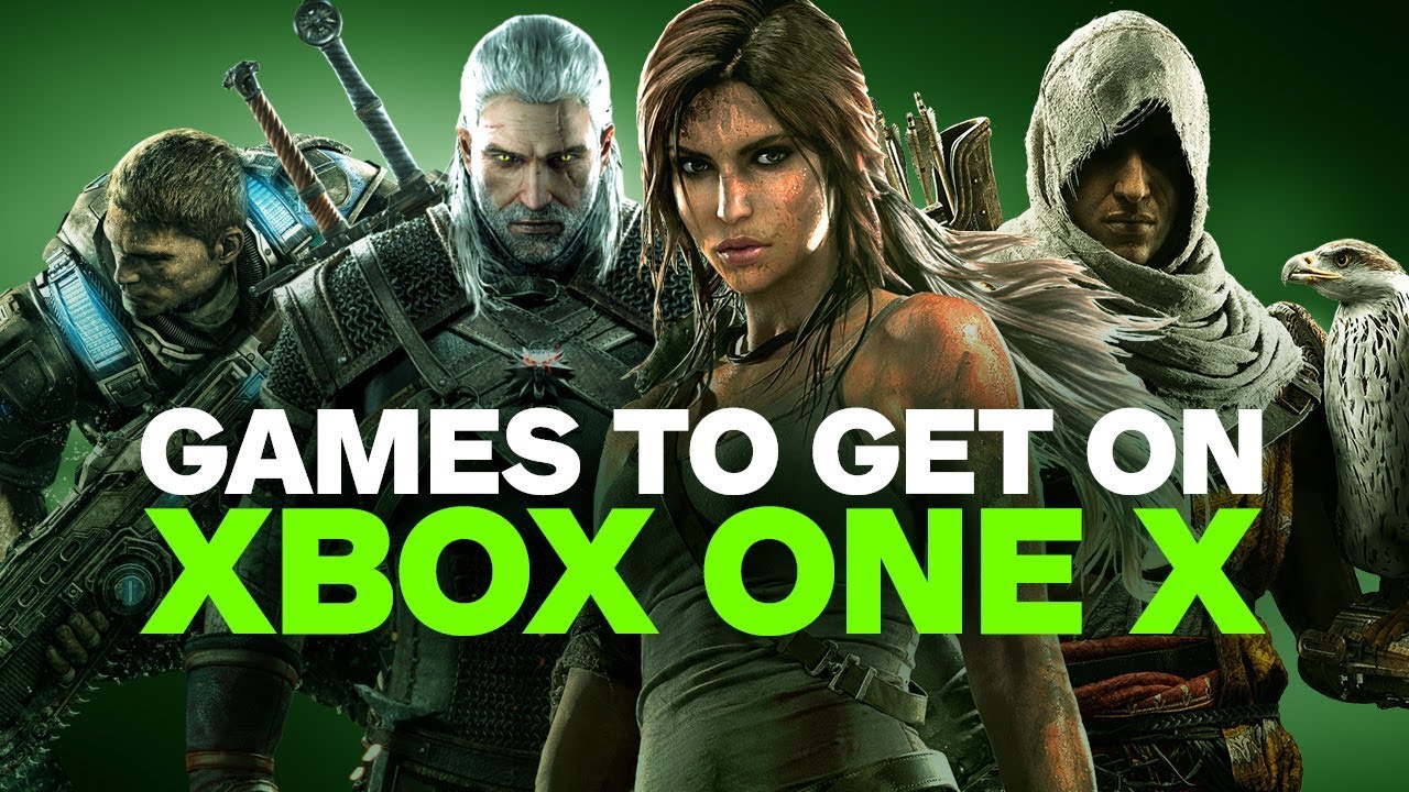 5 Games to Get NOW on Xbox One X