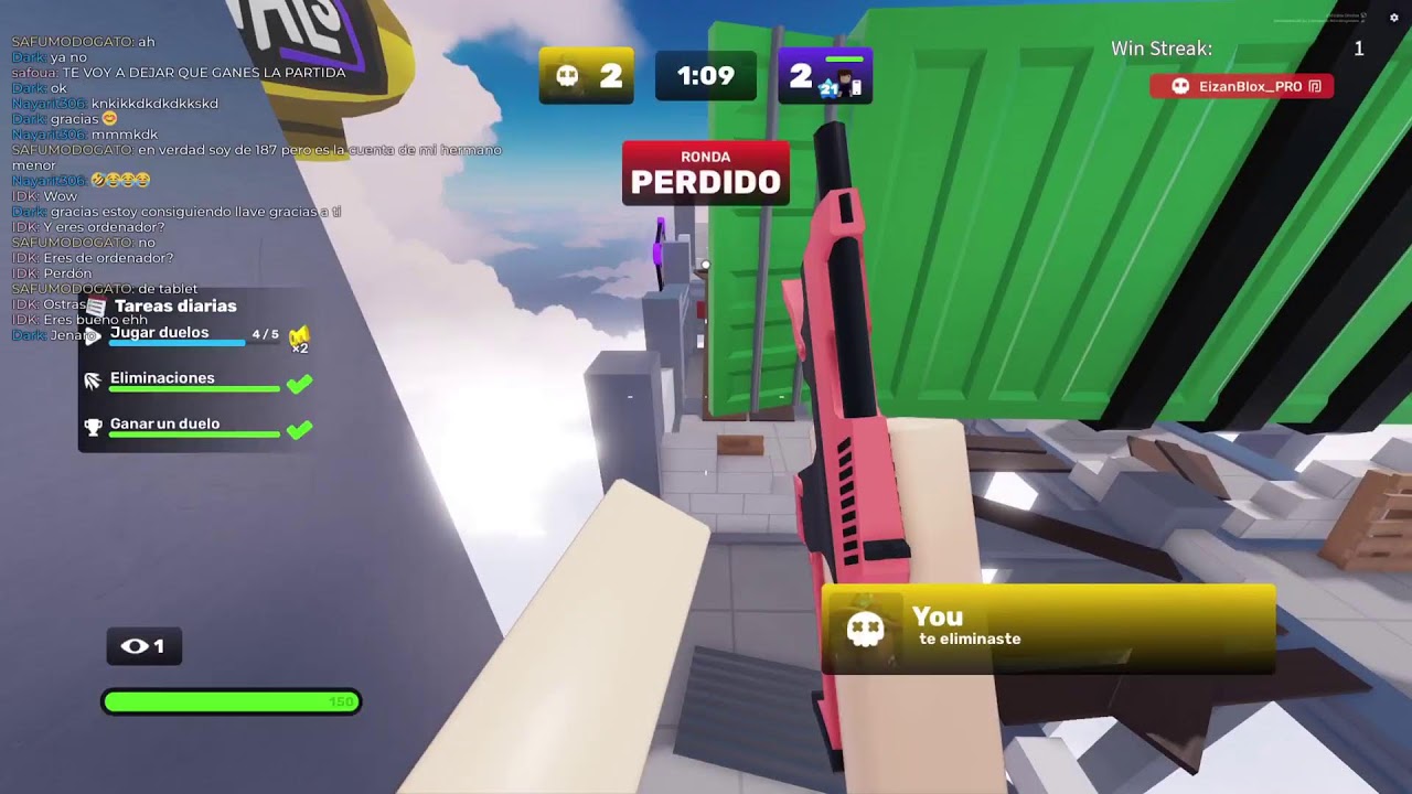Directo jugado con subs
