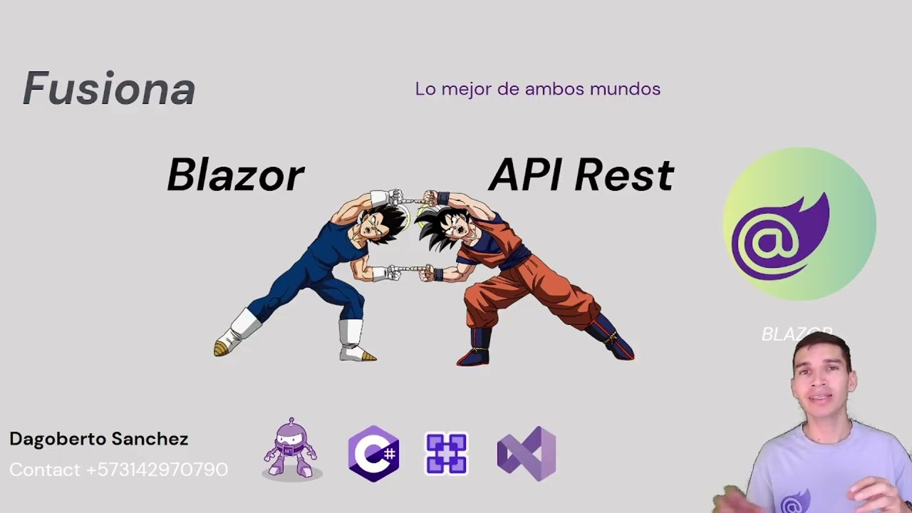 Blazor + API Rest. Coloca endpoints HTTP en tu proyecto Blazor Server