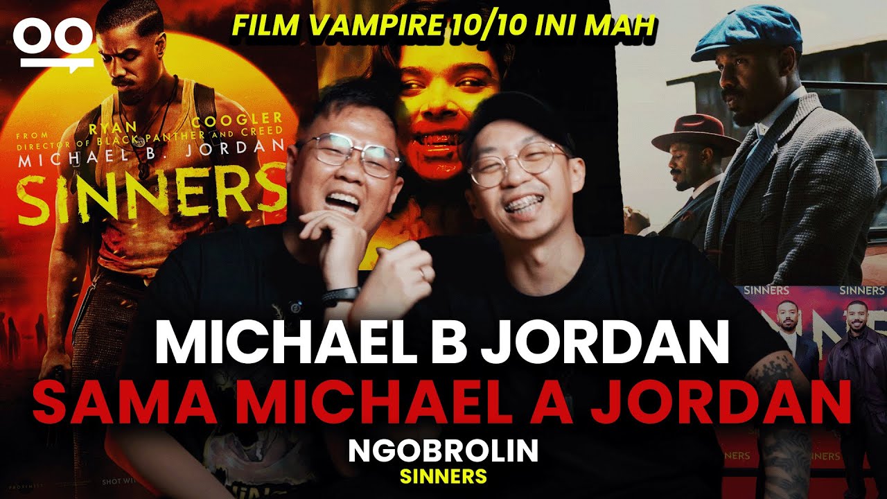 FILM VAMPIRE YA BEGINI, BUKAN TWILIGHT! - Ngobrolin Sinners