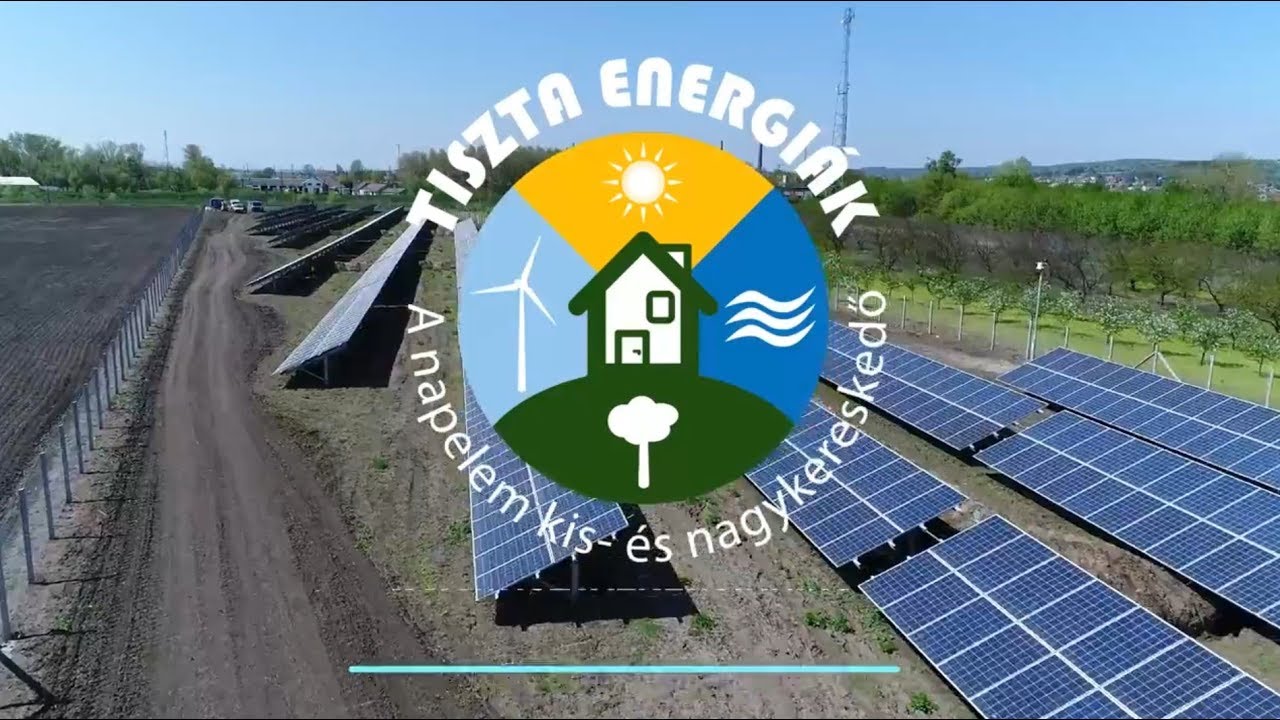 Tiszta Energiák Kft – 500kW napelem park telepítése Mezőzomboron