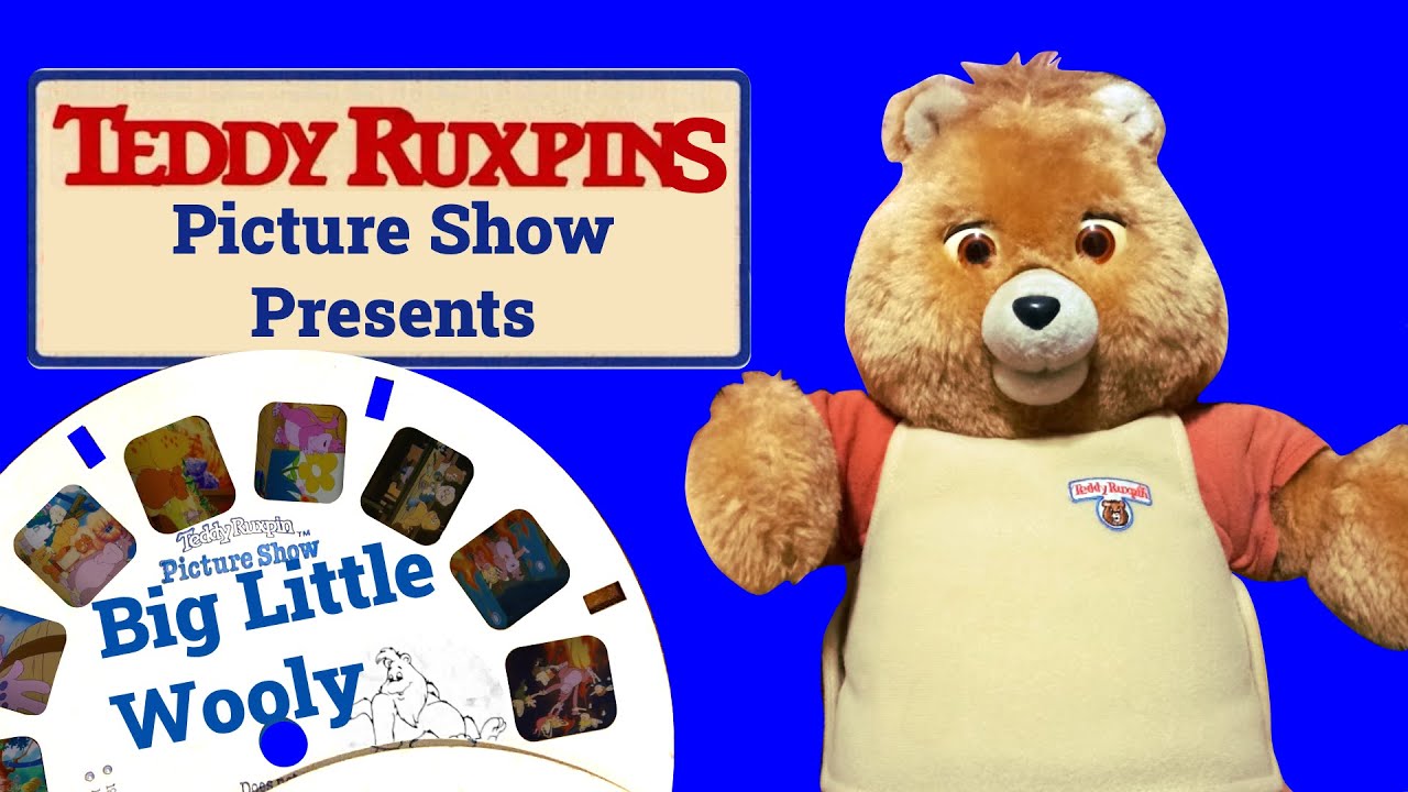 Teddy Ruxpin Tells the story :Big Little Woolly