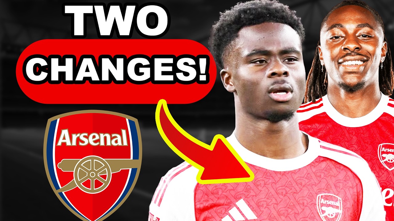 If Arteta Makes These 2 Changes… Arsenal WIN the Premier League 🤯