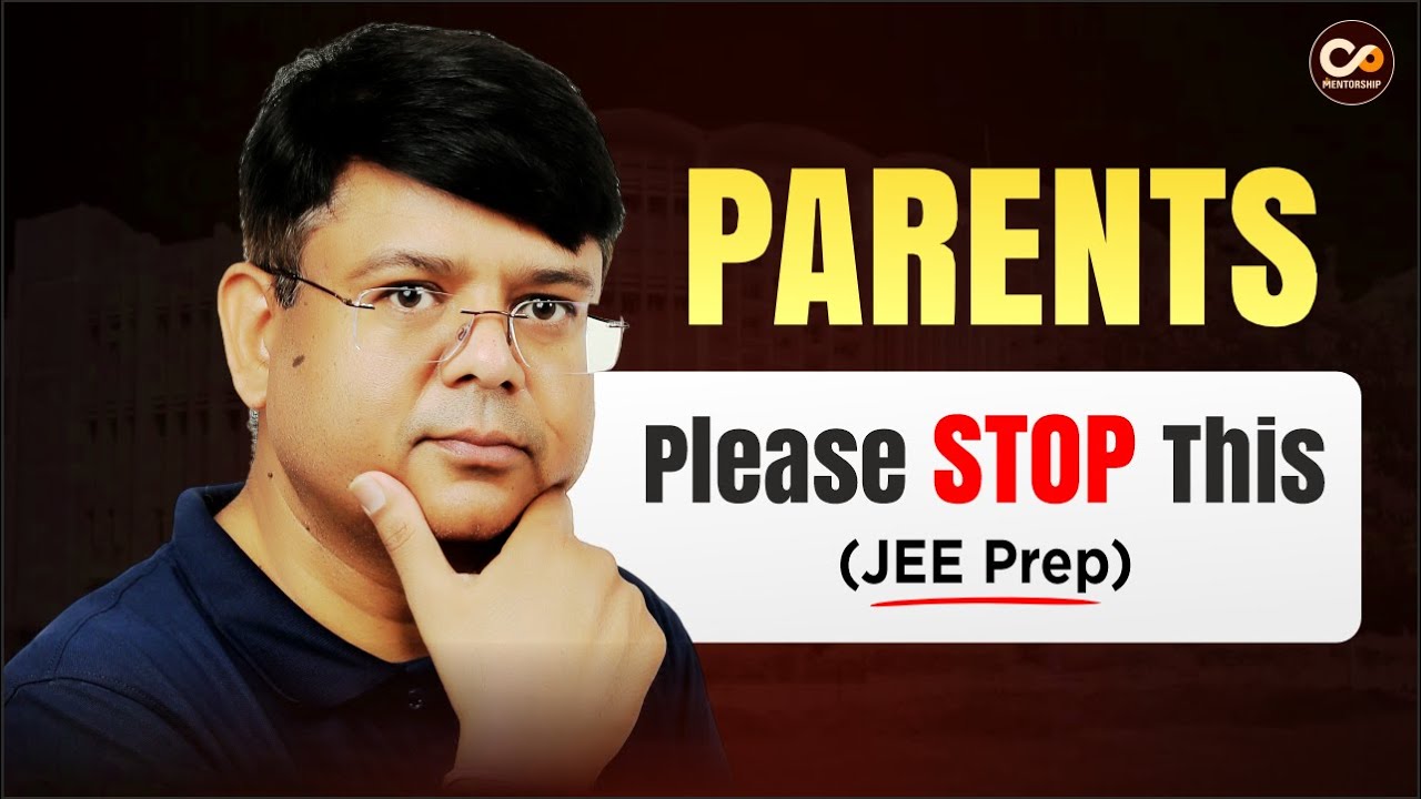 JEE Prep Is Hard… Don’t Make It Harder for Your Child 💔🧠