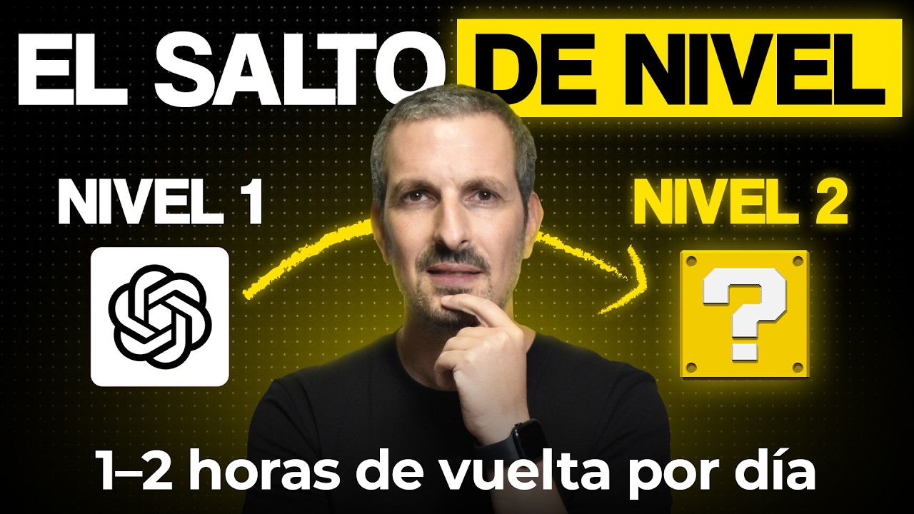 Recupera 5 horas por semana con IA (sin ser técnico)