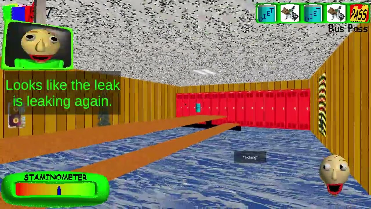 Baldi's Basics Plus Tweaks Plus F1 + F2 ❤️❤️❤️