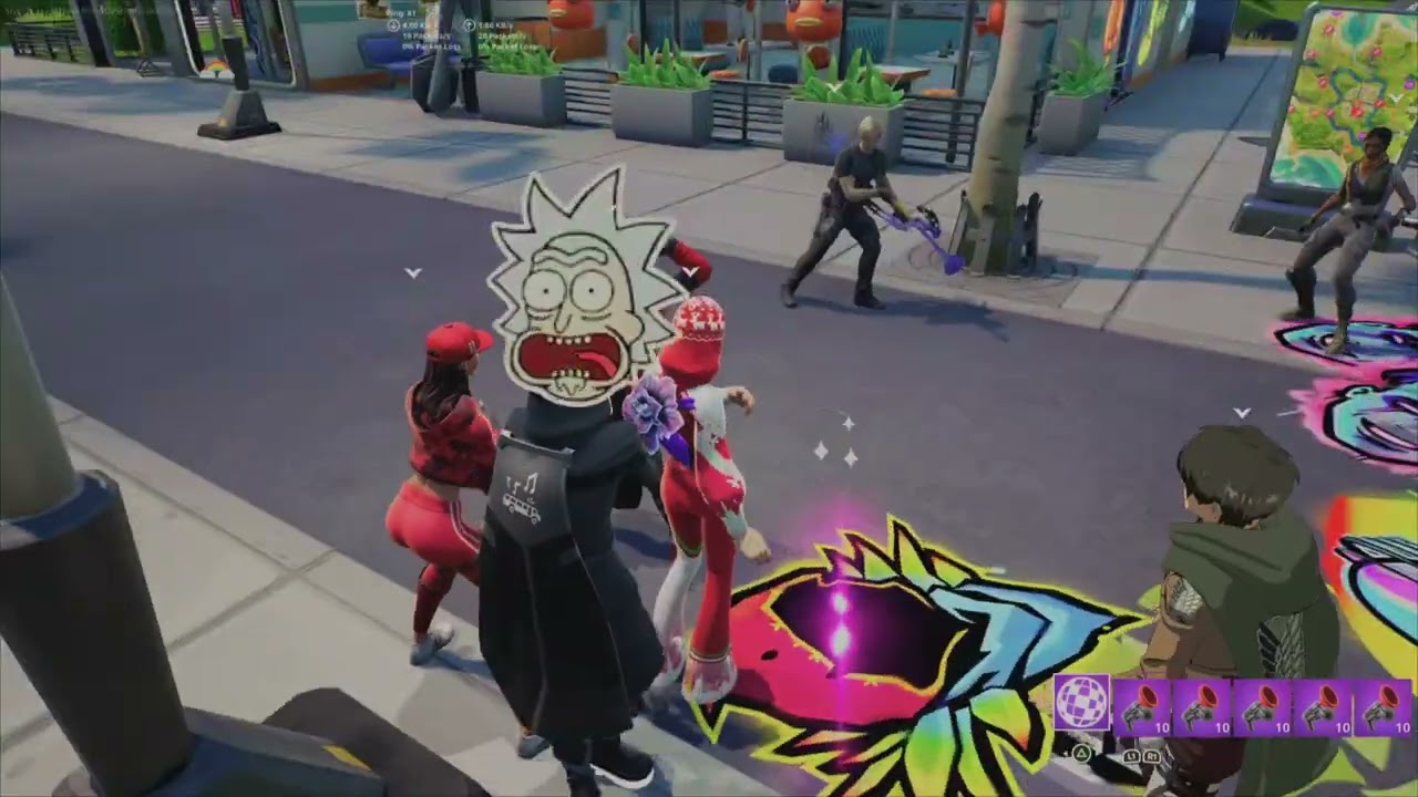 Party royale but sus part 36