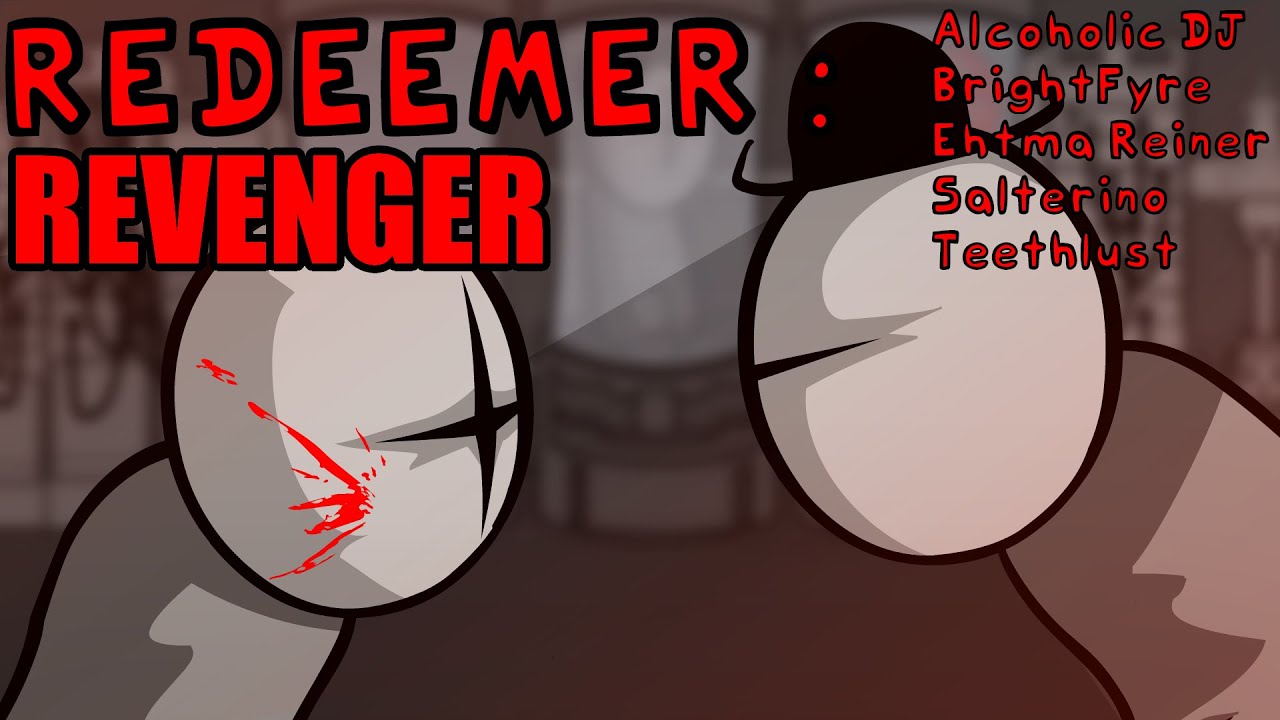 Friday Night Funkin: Redemption V2 (FULL WEEK) Gameplay ( Redeemer Revenger FNF Mod )