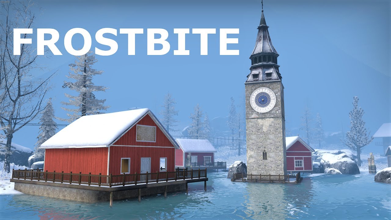 frostbite fun, dangerzone's second community map