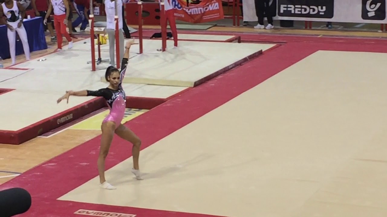 Giada Grisetti FX // Assoluti 2017 @ Perugia - Day 1