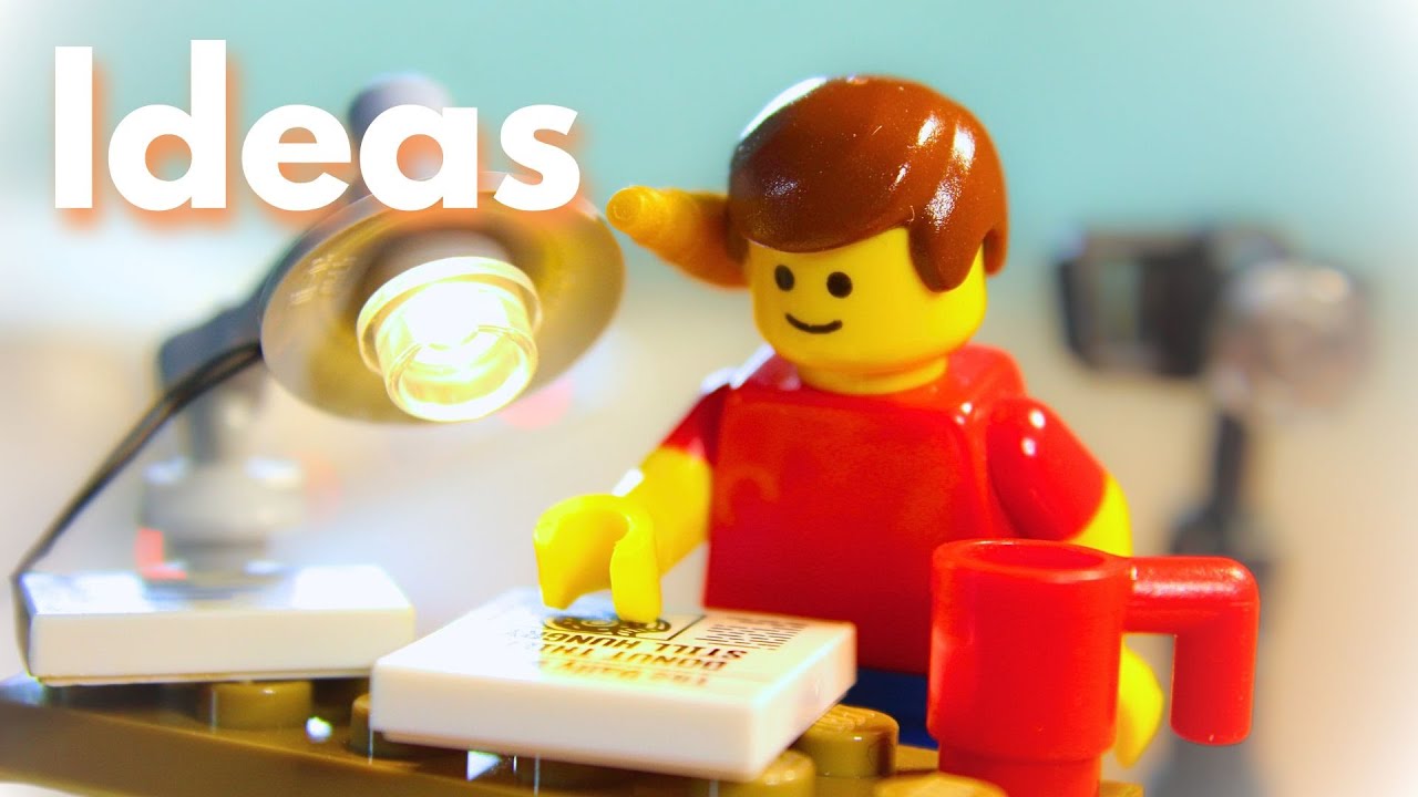 Creating Great Ideas for Lego Stop Motion
