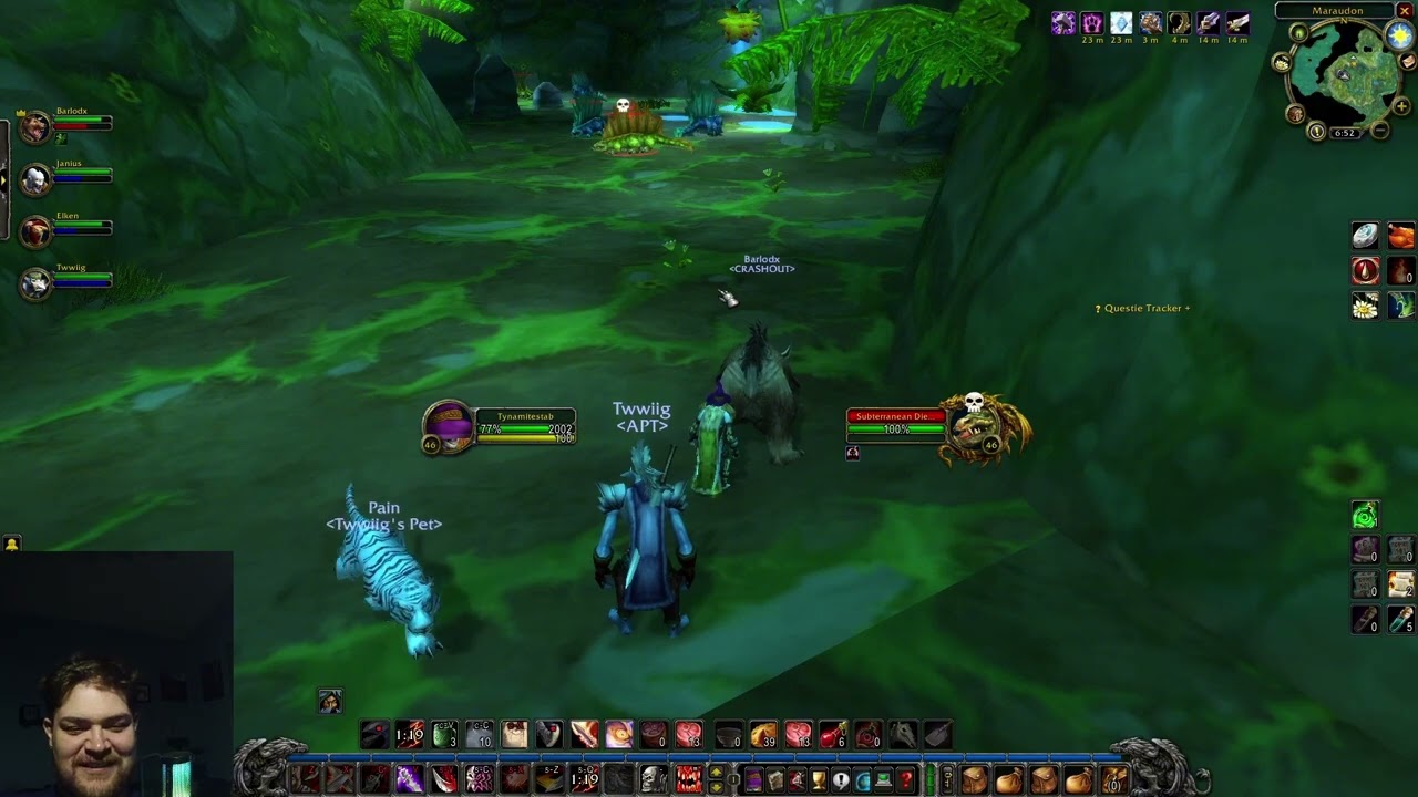 Classic WoW! Rogue Leveling! To become PVP monster! EP152! Finishing Maraudon! #tynamite #gaming