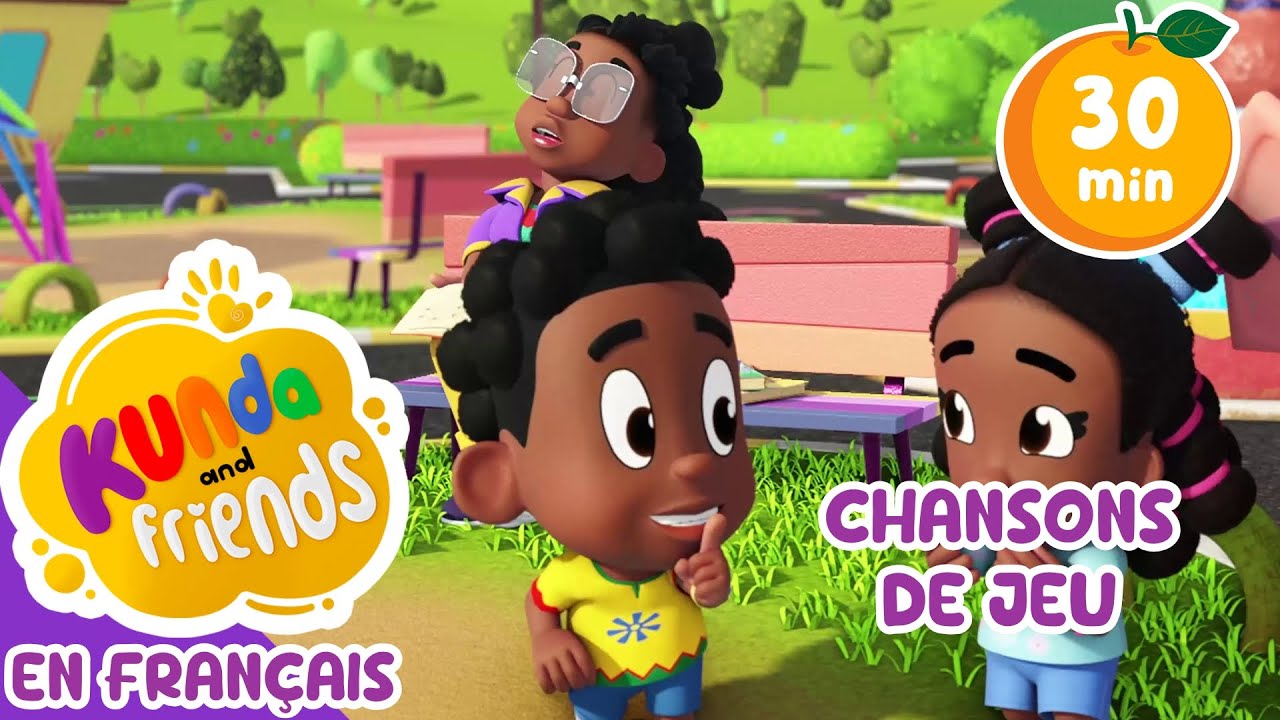 Chansons de jeu - comptines musicales avec Kunda