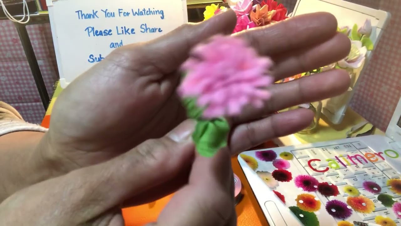 Calimero Flowers How To Make Hand Made