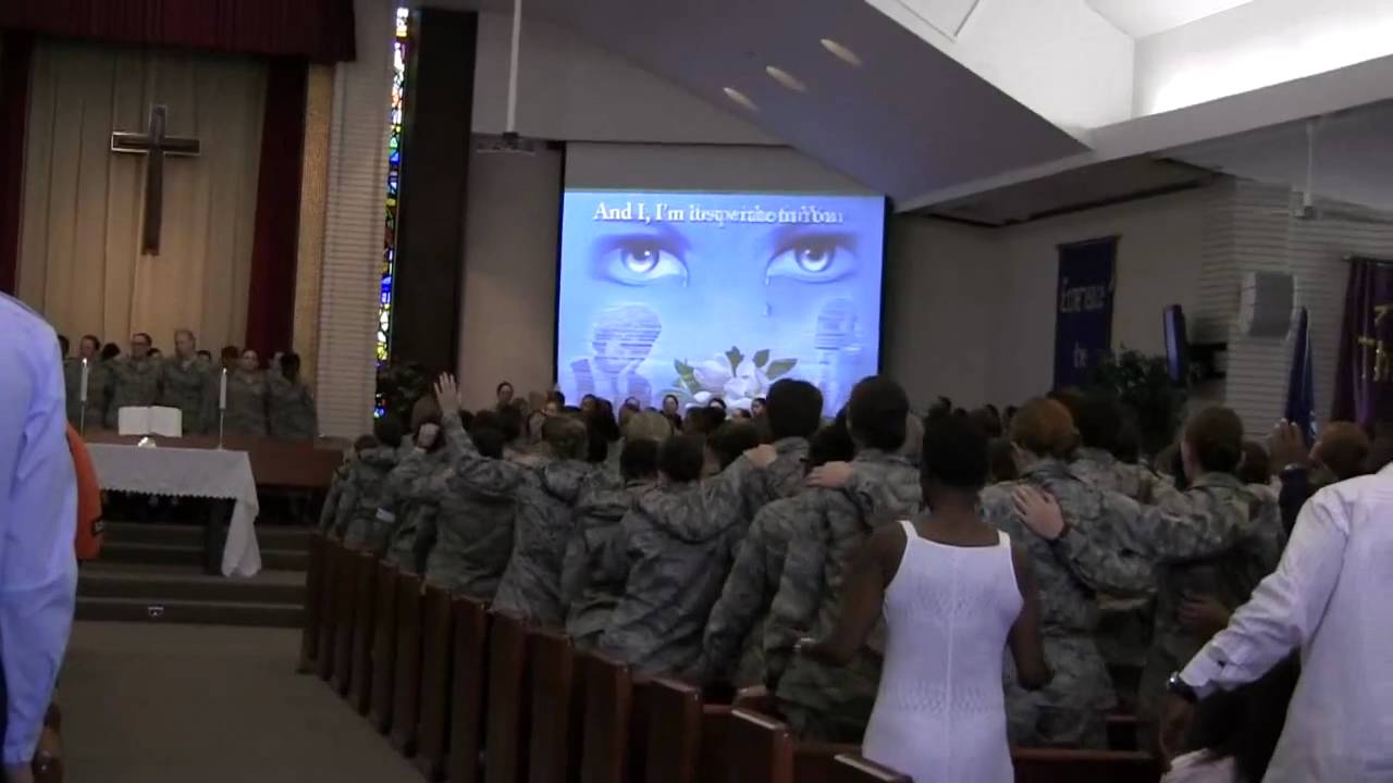 USAF Lackland BMT Church Service VI June 2010