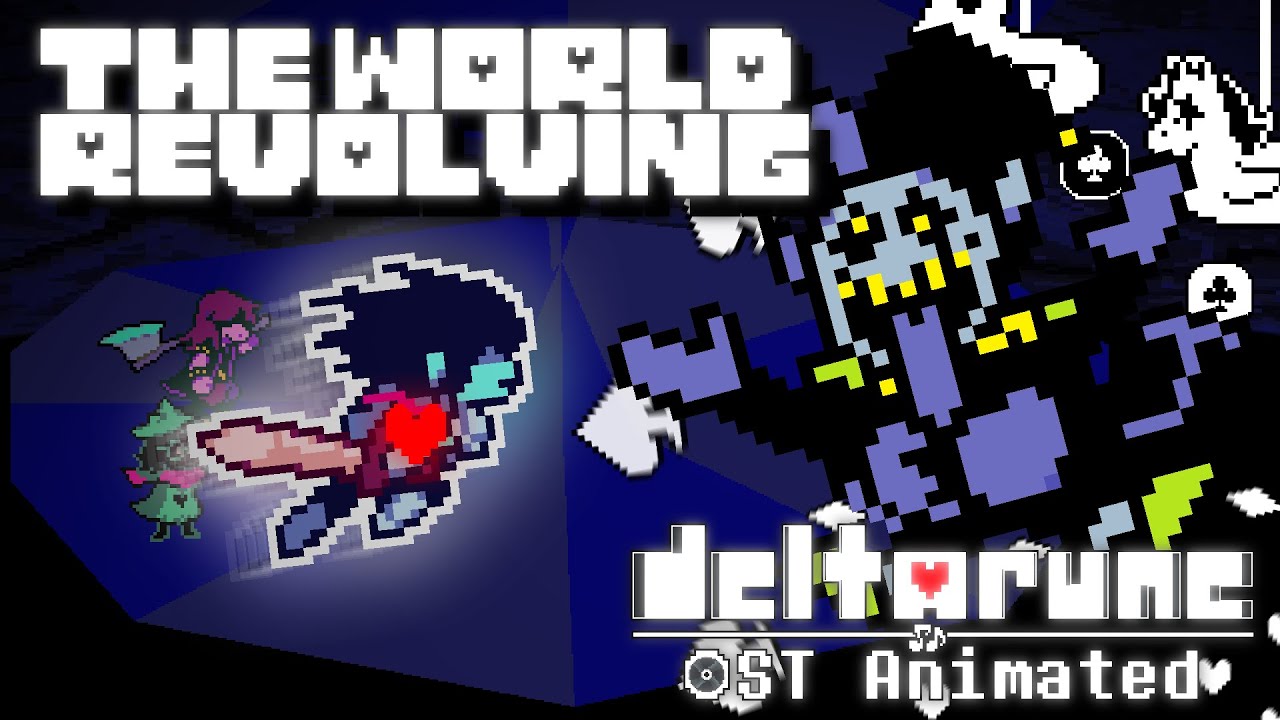 [Jevil's Chaos] Deltarune Animation - WORLD REVOLVING #33