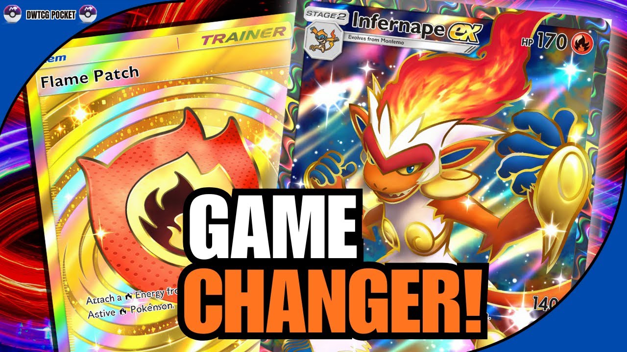 Flame Patch Made Infernape Ex Finally UNSTOPPABLE! | Pokémon TCG Pocket