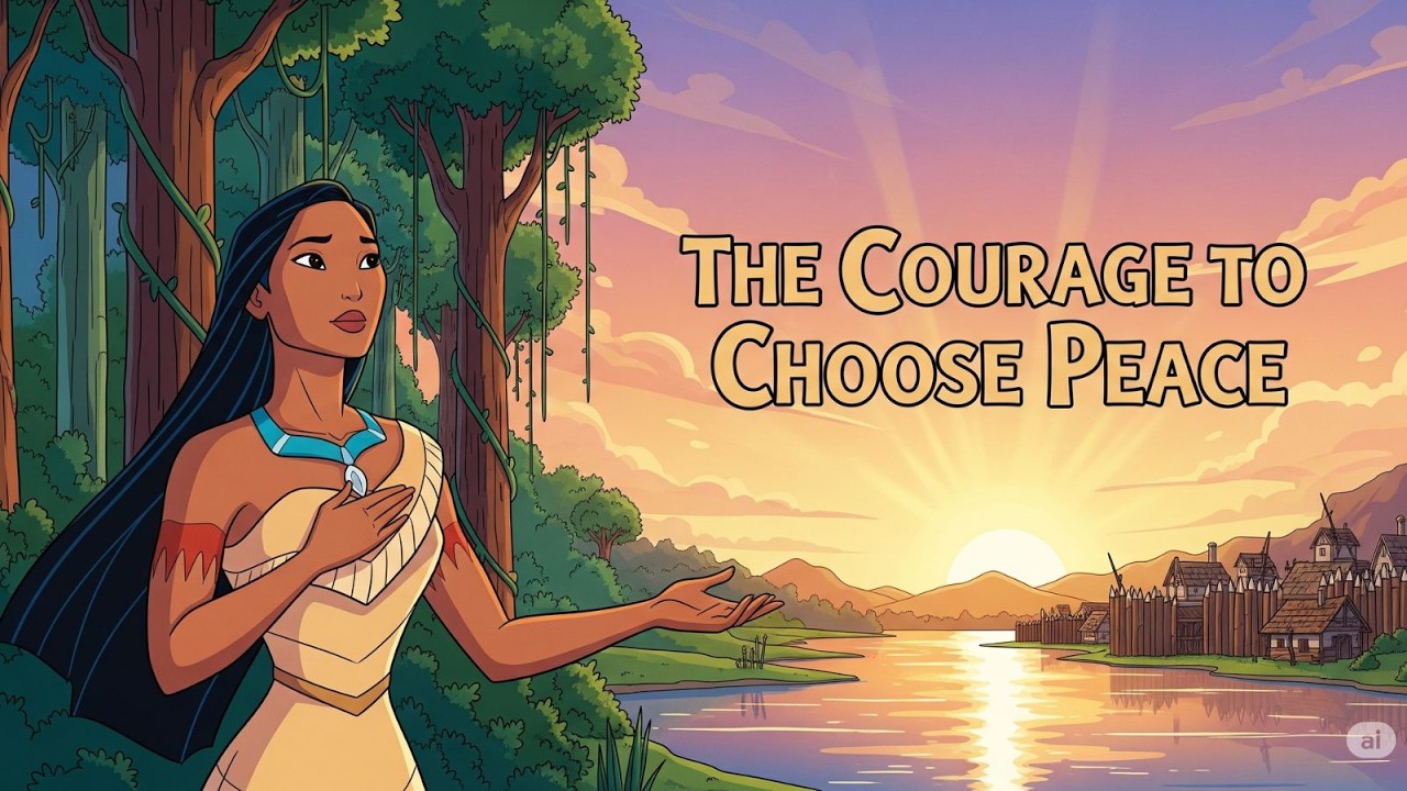 🌿 The Legend of Pocahontas | Kids Story About Friendship & Peace