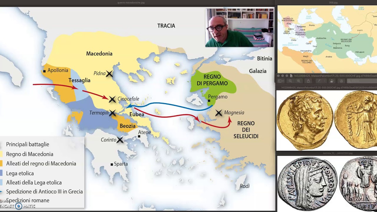 Le guerre macedoniche - 1