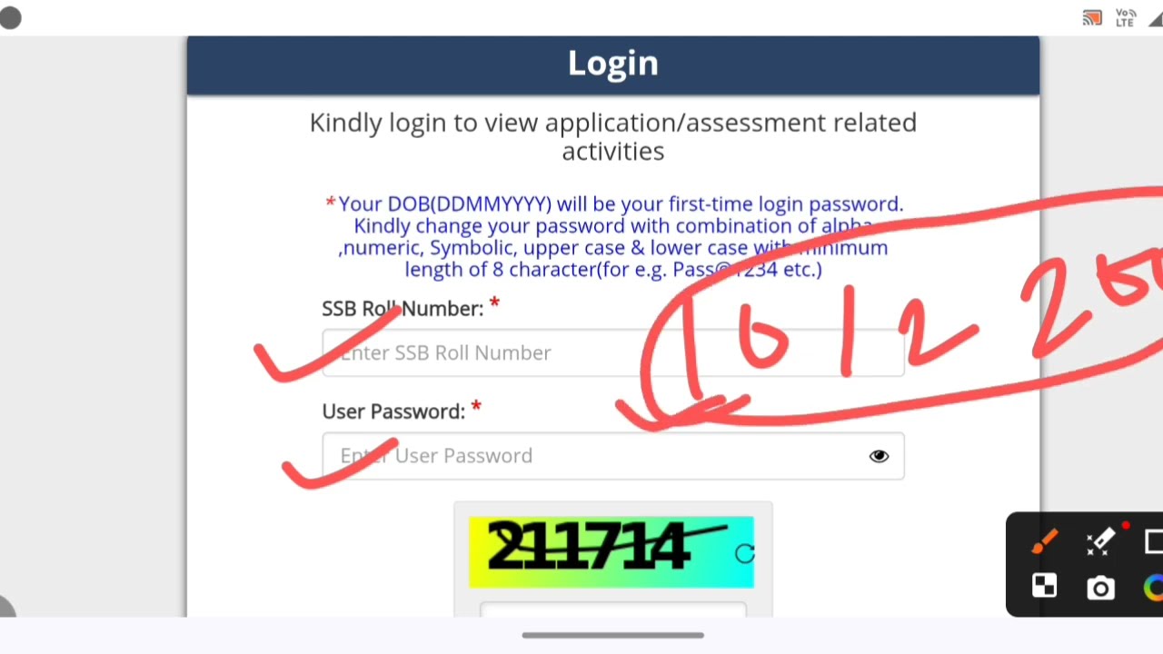 Ssb hcm Admit Card कैसे डाउनलोड करें 👮&zwj;♂️| Link Active हो गया |ssb hcm exam admit card download kare