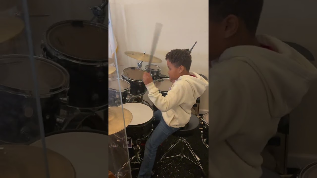 Jam session before church 