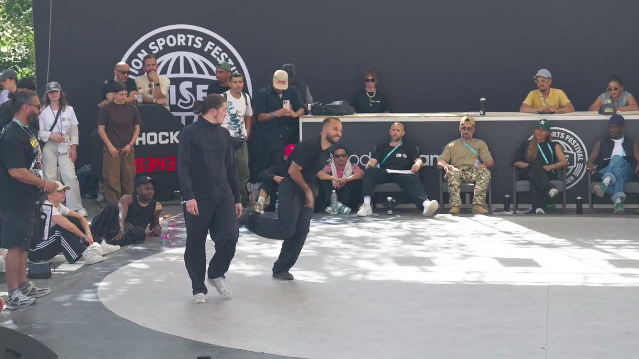 Louis VS Ilyes [Bboy Top 16] // stance x FISE