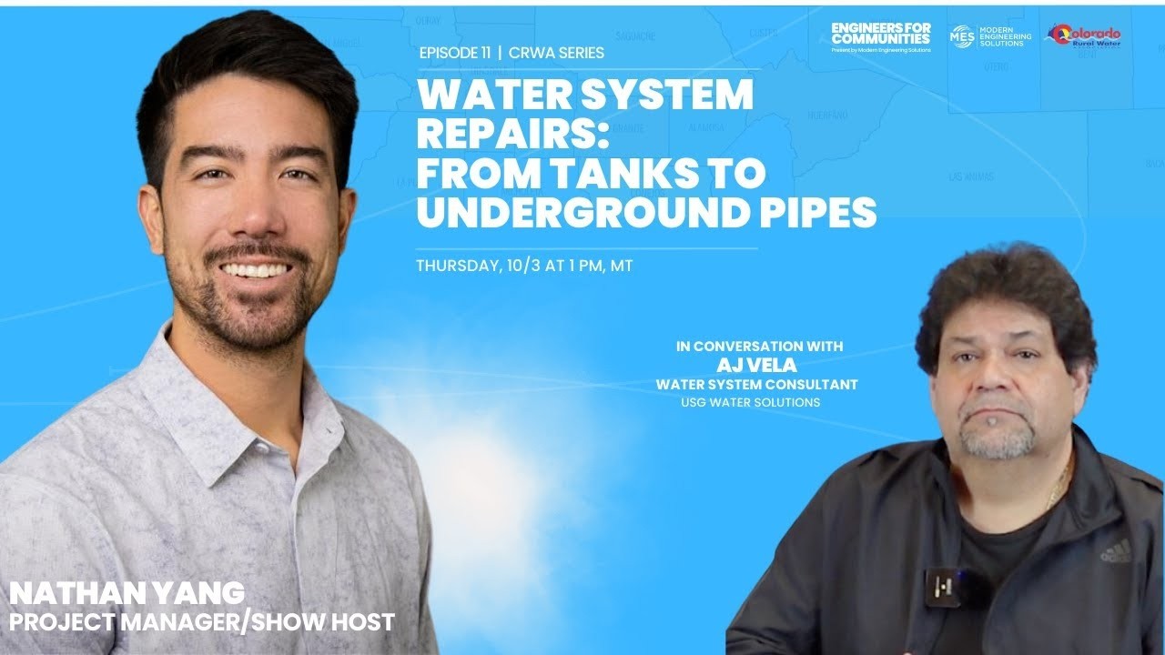 Water System Repairs  From Tanks to Underground Pipes