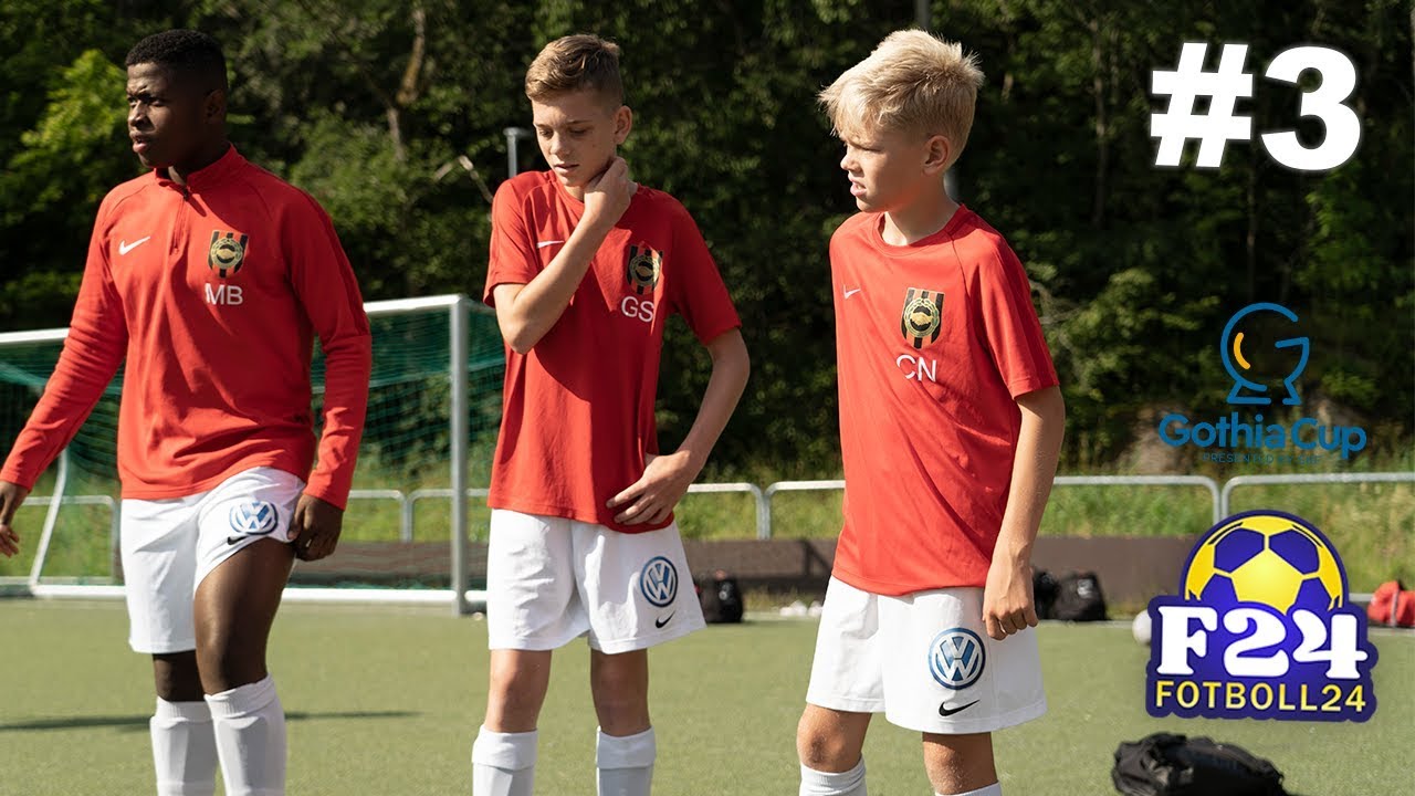 Följer med Brommapojkarna U13 Akademi till Gothia Cup #3 - Målrekord och hänger på Heden