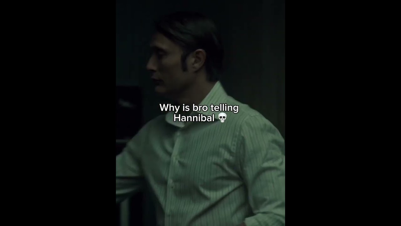 Bro told Hannibal 💀 || #hanniballshow #hannibaltv #shortsfeed #memes #cobrakai #netflix #meme