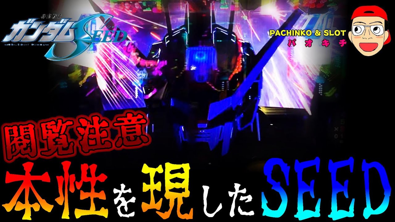 【機動戦士ガンダムSEED】遂に本性を現したSEEDの真の姿をご覧ください