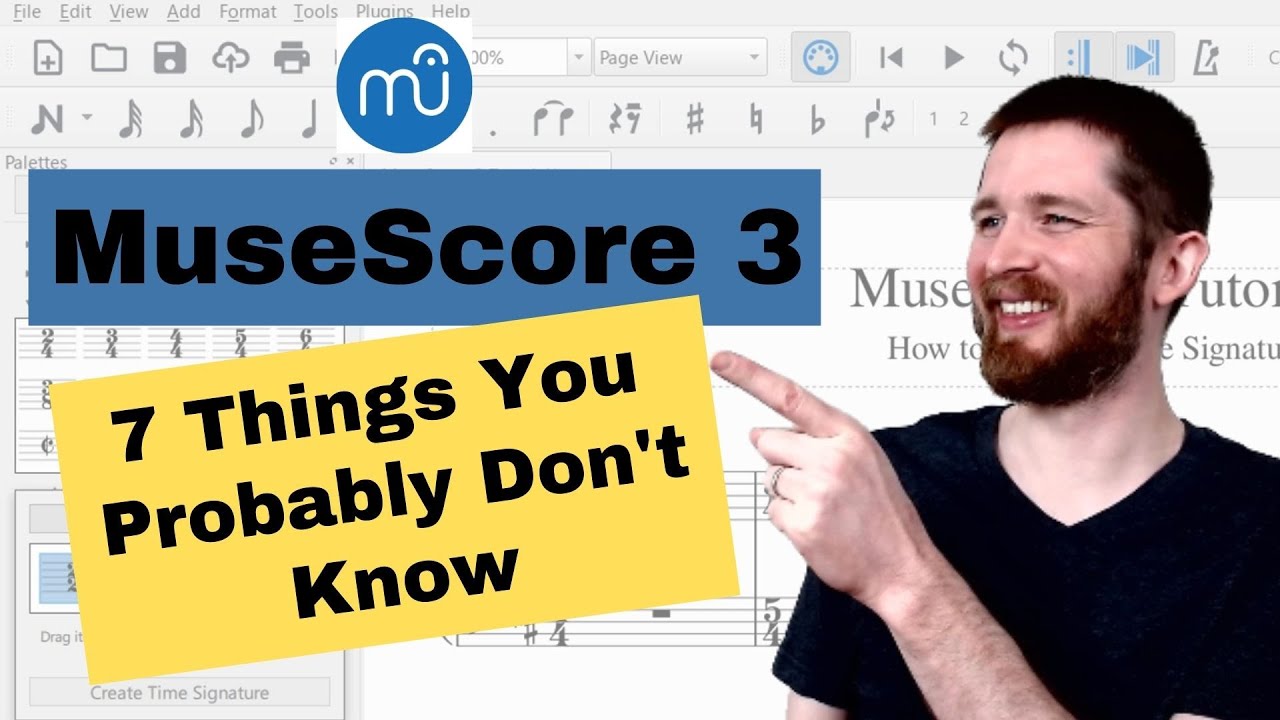 7 скрытых трюков в MuseScore, о которых вы, вероятно, не знали
