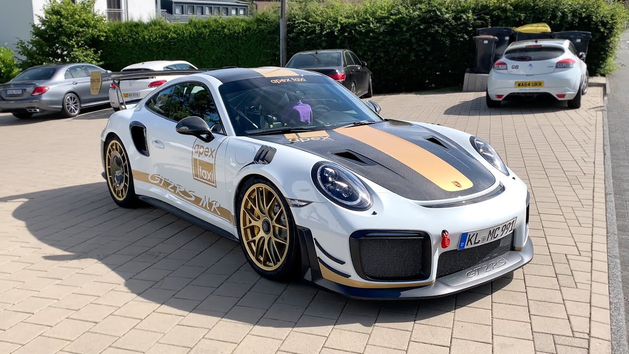 My First Lap of the Nurburgring in a Porsche GT2RS MR - It's So FAST!