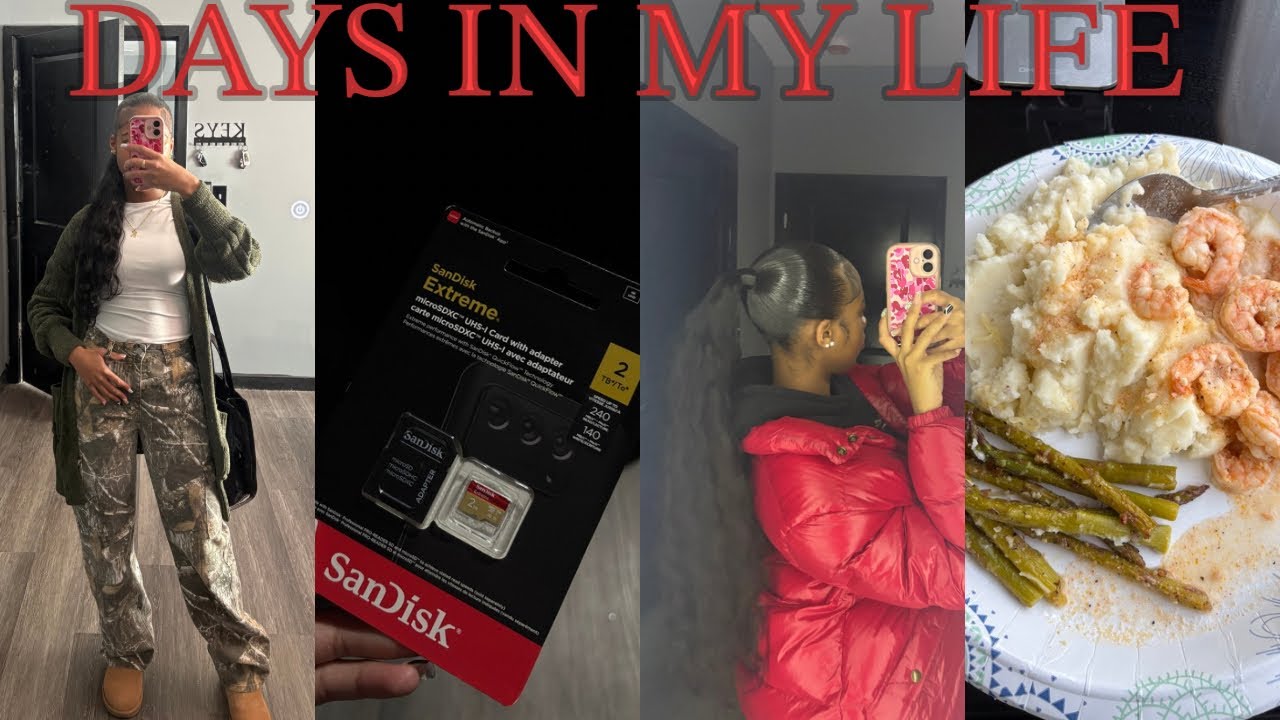 Days In My Life | New Hairstyle, Cooking, Small Packages, + More